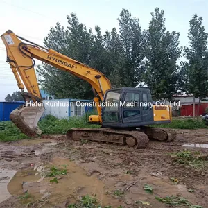 Used Excavator R150-7 Hyundai Good Quality 15 Ton Digger Secondhand Hyundai R150-7 Crawler Excavator Used Excavator R150-7 Hyundai Good Quality 15 Ton Digger Secondhand Hyundai R150-7 Crawler Excavator