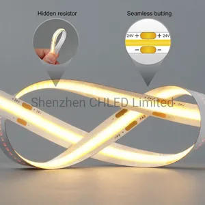 High Density 480LEDs/M IP67 Silicone Tube Waterproof Flexible COB/Fob LED Strip High Density 480LEDs/M IP67 Silicone Tube Waterproof Flexible COB/Fob LED Strip