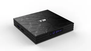 New Arrival Product T9 Smart Set Top Box Pk 3328 Octa-Core Android 8.1 4GB/64GB Store TV Box Support Dual WiFi 4K Latest Hevc 3D New Arrival Product T9 Smart Set Top Box Pk 3328 Octa-Core Android 8.1 4GB/64GB Store TV Box Support Dual WiFi 4K Latest Hevc 3D
