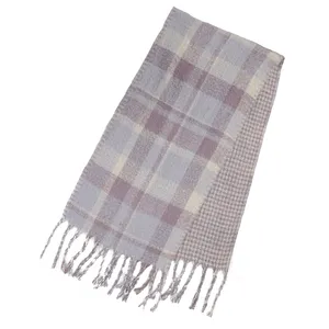 Autumn Winter High Quality Purple Soft Large Long Scarf Autumn Winter High Quality Purple Soft Large Long Scarf