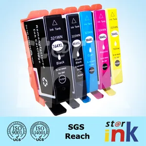 Remanufactured Ink Cartridge for HP 364xl with New Chip, Cyan Ink Cartridge Remanufactured Ink Cartridge for HP 364xl with New Chip, Cyan Ink Cartridge