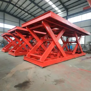 Chinese Manufacturer Hydraulic Stationary Scissor Lift for Warehouse Chinese Manufacturer Hydraulic Stationary Scissor Lift for Warehouse
