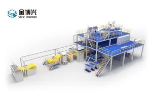 SMS PP Spunmelt Fabric Production Line for Medical and Hygiene SMS PP Spunmelt Fabric Production Line for Medical and Hygiene