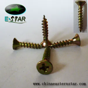 Double Csk Chipboard Screw Double Csk Chipboard Screw