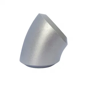 Butt Weld Stainless Steel Seamless Pipe Fitting 45 Degree Elbow Butt Weld Stainless Steel Seamless Pipe Fitting 45 Degree Elbow