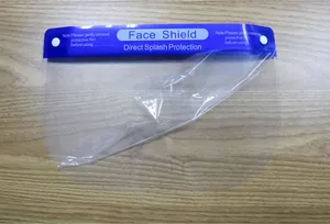 Reusable Safety Face Shield Anti-Fog Treatment Splash Guard Protection Reusable Safety Face Shield Anti-Fog Treatment Splash Guard Protection