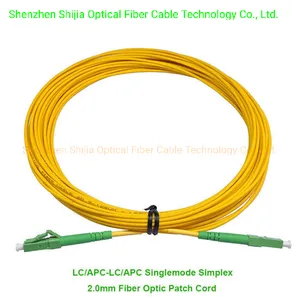 LC/APC-LC/APC Simplex Duplex Fiber Optic Patch Cable Singlemode Multimode LC/APC-LC/APC Simplex Duplex Fiber Optic Patch Cable Singlemode Multimode