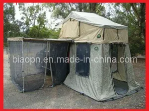 Roof Top Tent with Annex and Anti-Mosquito Net