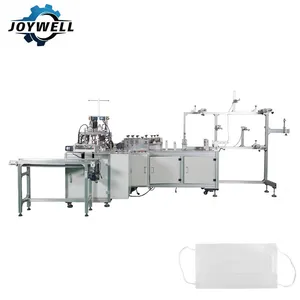 Fully Automatic Outer Ear-Loop Folded Sponge Mask Making Machine 1+1 (Motor Type) Fully Automatic Outer Ear-Loop Folded Sponge Mask Making Machine 1+1 (Motor Type)