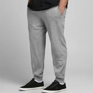 Custom Logo Gym Sports Wear Solid Color Drawstring Joggers Men′s Plus Size Sweatpants Custom Logo Gym Sports Wear Solid Color Drawstring Joggers Men′s Plus Size Sweatpants