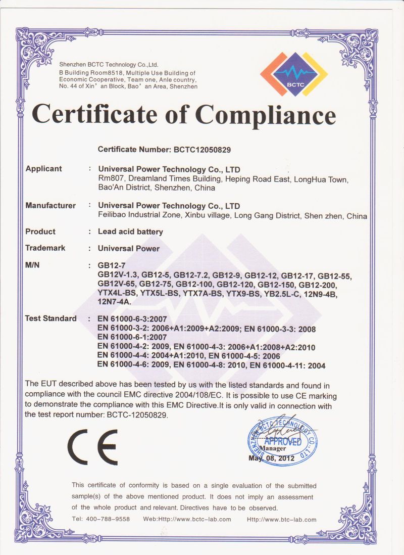 12V 18ah AGM Lead Acid Battery for UPS/Alarm System