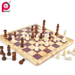 Montessori Toys Toddler Gift Wooden Peg Board Game Token Wooden Jumping  Chess Game Pawns - China Board Game and Chess Set price