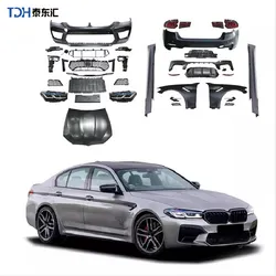 Wholesale Body Kits Carbon Fiber Front Rear Car Bumpers Fenders Front Rear Lips Side Skirts for BMW F22 F30 F32 F36 F87 M2 F80 M3 E90 M5 G30 G38 G80 F82 M4