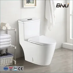 China Chaozhou Factory Direct Price Siphonic Wc Ceramic One Piece Color Gold  Toilet For Sale