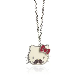 Pretty Beautiful Enameled Hello Kitty Necklace for Girls′ Accessories -  China Necklace and Hello Kitty Necklace price