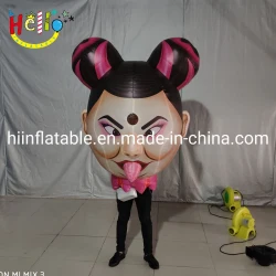 Festival Parade Walking Inflatable Robot Character Inflatable Puppet Costume  - China Inflatable Robot Costume and Inflatable Robot Film Cartoon price