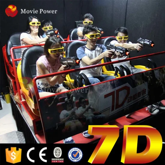 New Business Opportunity Funny Games 7D Cinema Equipment - China