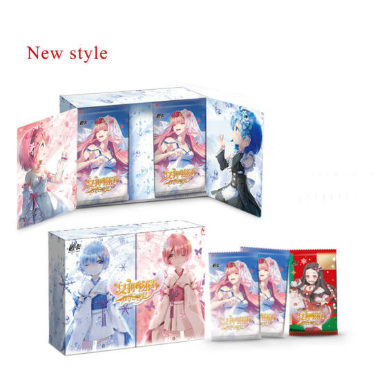 Anime Infinite Stratos Anohana Fate Can Store 3-5 Decks of Cards Diy Acg  Card Box Anime Goddess Anime Peripherals Birthday Gift - AliExpress