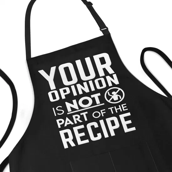 Funny Kitchen Barbecue Apron