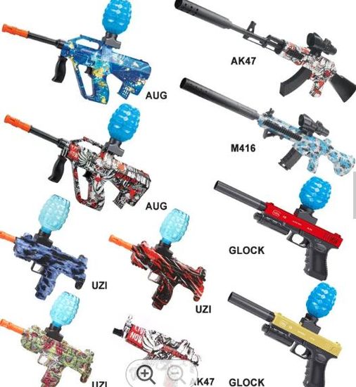 Mitos e verdades sobre armas de gel - Beartac