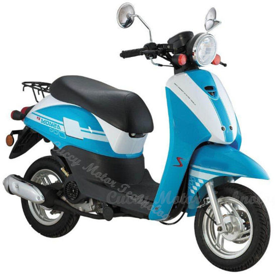 4 Stroke 125cc Petrol Gasoline Fuel 49cc 50cc 49cc Moto Gas Scooter (YAMAHA- Jog) - China 49cc Gas Scooter, Scooter 49cc