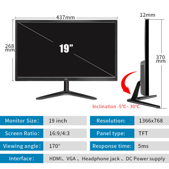 What monitor size is best