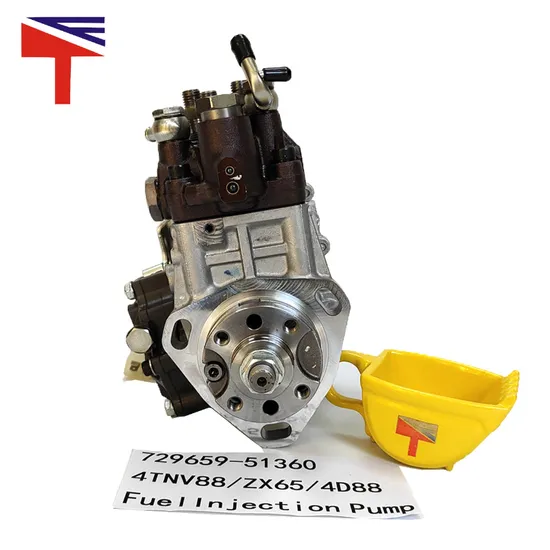 Machinery Parts 729659-51360 Fuelinjection Pump for Excavator Machinery Parts 729659-51360 Fuelinjection Pump for Excavator