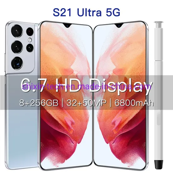 Hot Selling Original Smartphone S21 Ultra 8GB+256GB Full Display Mobile  Phone - China Smartphone and Mobile Phone price