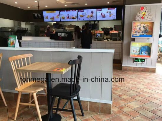 Kfc Customized Restaurant Dining Table And Chairs Foh a81 1 China Table And Chairs Dining Table And Chairs Made In China Com