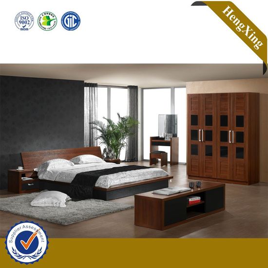 Top Quality Home Furniture Bedroom MDF King Wood Beds pictures & photos