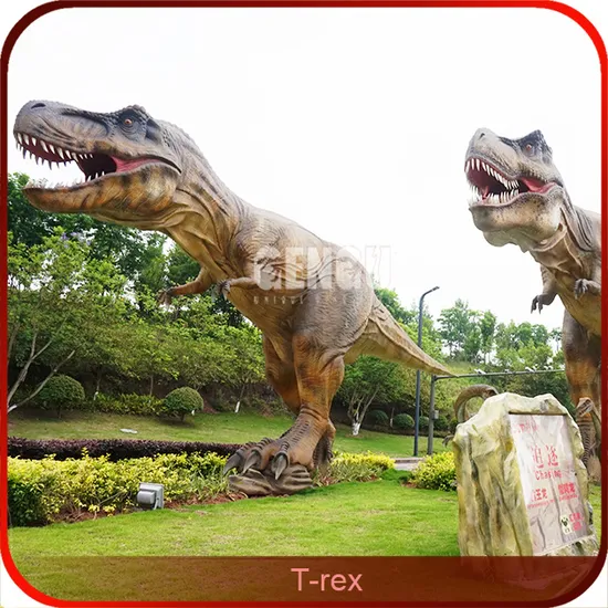 Park Dinosaur Exhibit Dinosaur Life-Size T-Rex Dinosaur - China Park  Dinosaur and Exhibit Dinosaur price