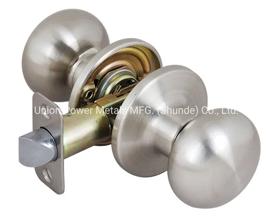 Premier Lock Knobs With Deadbolt Reversible Entry Set