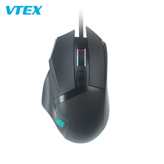 Wired Mouse,Gaming Mouse,7 Keys 7-Speed DPI RGB Streamer Computer