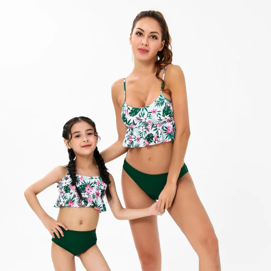 Ropa de baño para la familia ropa de playa para la mamá los al por mayor de moda - China Bikini y de baño precio