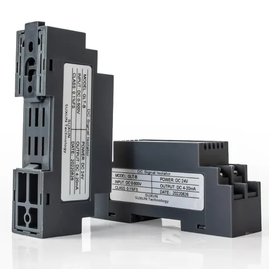4-20mA Signal Isolator 0-10V to 4-20mA Signal Converter 4-20mA Signal Isolator 0-10V to 4-20mA Signal Converter