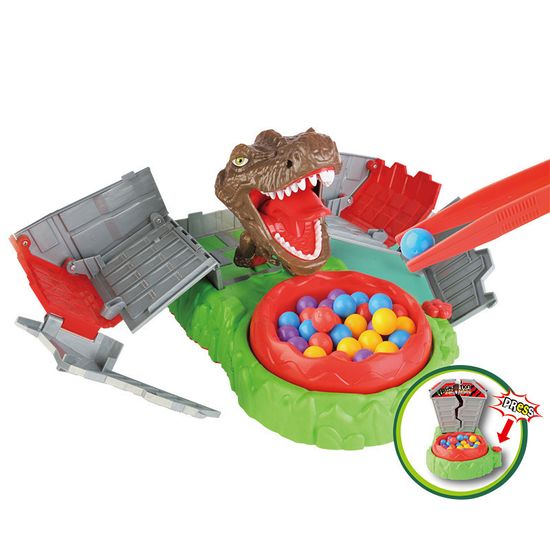 Goliath Dino-Crunch T-rex Jogo Para Crianças