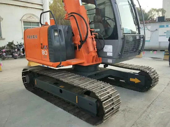 Hitachi Zx80lck Used Excavator High Quality Zx35 Zx30 Zx75 Hitachi Zx80lck Used Excavator High Quality Zx35 Zx30 Zx75