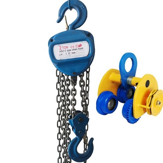 HSHD LEVER HOIST WITH G80 CHAIN BLOCK AND G80 LINK CHAIN China