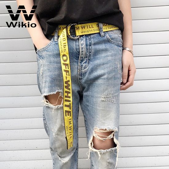 Red off White Waist Belt Wholesale Fashion Lady off White Belt - China Belt and off White Belt price | Made-in-China.com