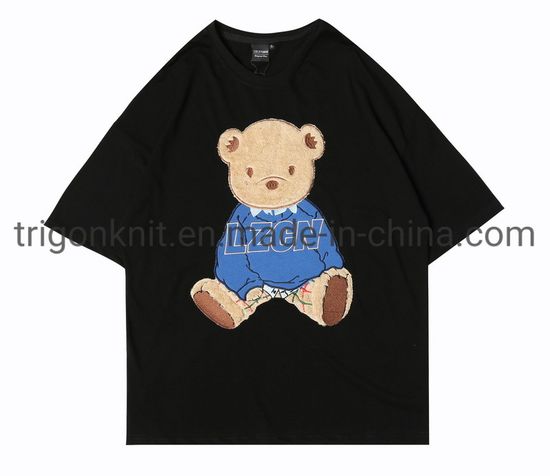 Cute Mr. Teddy Pattern Print Sweatshirt For Kids Boys - Keep Your Little  One Warm And Trendy! - Temu Japan