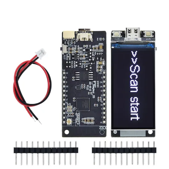 2Pcs ESP32-S3 with 1.9 Inch Display LVGL Development Board WIFI&Bluetooth  170X320 Smart Display Screen TFT Module 