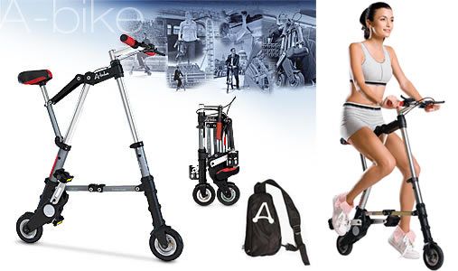 A-Bike City (Folding Bicycle, Bike) - China Abike, Mini Foldable