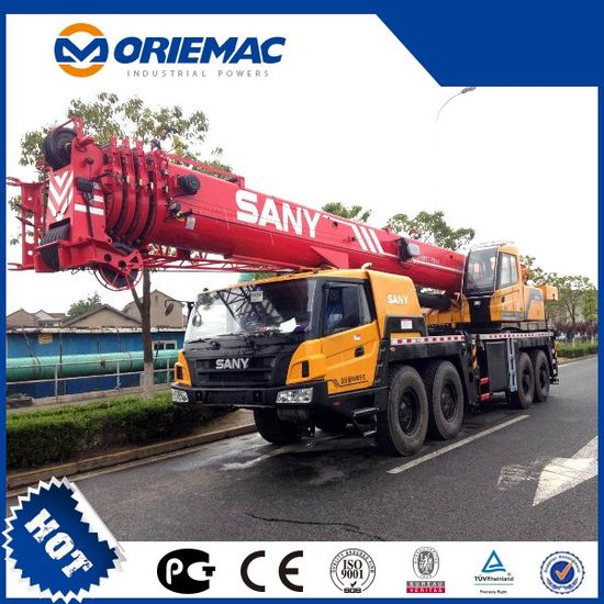 Sany 50 Ton Crane Load Chart