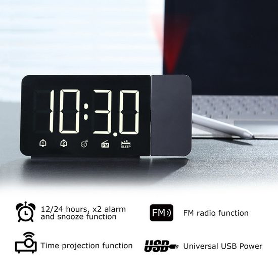 China New Design Wake Up Light Natural Sounds Fm Radio Alarm Clock China Wireless Charger With Alarm Clock And Alarm Clock Manufacturers Price