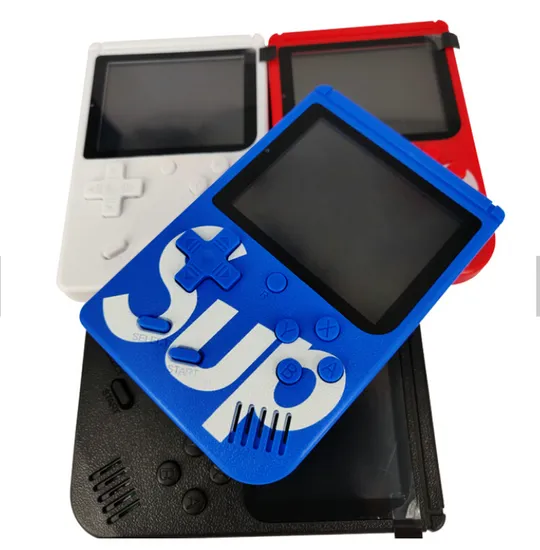 Blue Game Console (Hand)