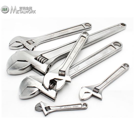 MSC Monkey Wrench, Silver