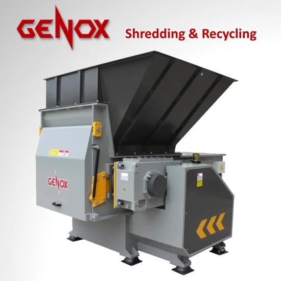 The Ultimate Tool for Plastic Scrap Reduction : Shredder and Granulator  Combo - GENOX