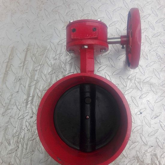 Butterfly Valve Bolt Up Chart