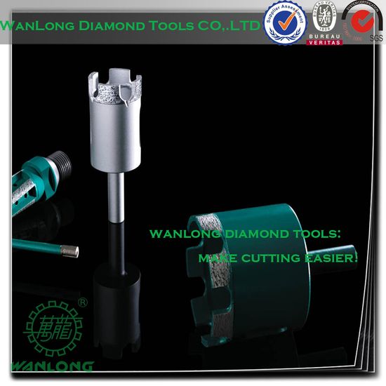 China Diamond Core Drill Bit Sets Drill Bit For Granite