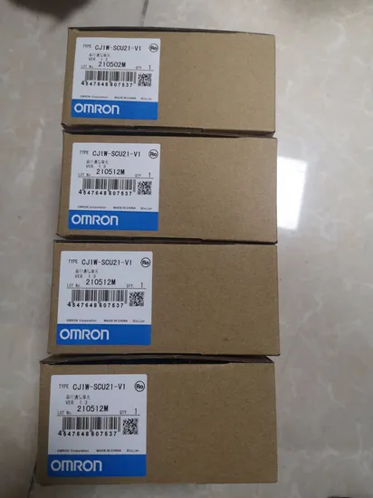 Cj1w-Scu21-V1 Omron PLC Input Module - China Omron PLC, PLC